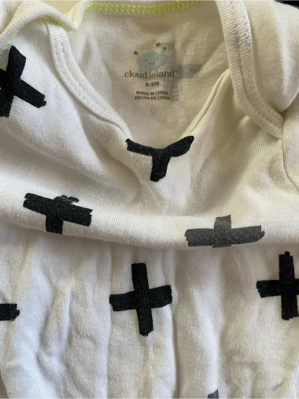 Set of 4 Baby Clothes 0-3 Months